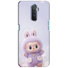 Чехол с принтом Лабубу для Realme X2 Pro – Фиолетовый Лабубу