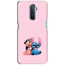 Чехол с принтом Стич на Realme X2 Pro – Лило и Стич
