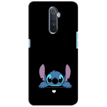 Чехол с принтом Стич на Realme X2 Pro – Стич на черном