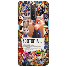 Чохол Зоотрополіс на Realme X2 Pro – Колаж Зоо