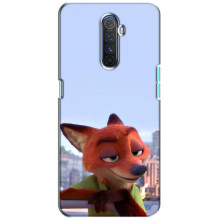 Чохол Зоотрополіс на Realme X2 Pro – Лис Нік