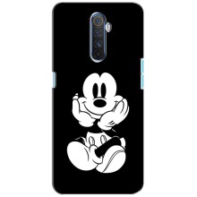 Міккі Маус чохол для Realme X2 Pro (AlphaPrint - Мультяшні) (Маус на чорному)