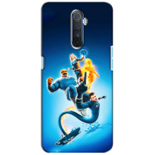 Чехол с принтом Фантастическая четверка для Realme X2 Pro – Фантастическая четверка