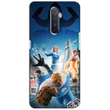 Чехол с принтом Фантастическая четверка для Realme X2 Pro – Герои Фантастической четверки