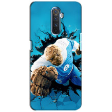 Чехол с принтом Фантастическая четверка для Realme X2 Pro – Существо