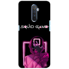 Чехол Гра в кальмара для Realme X2 Pro