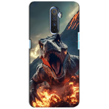 Чохол з картинкою 'Хижаки' для Realme X2 Pro (Динозавр)