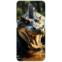 Чохол з картинкою 'Хижаки' для Realme X2 Pro (Крокодил)