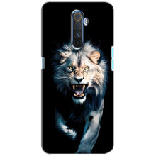 Чохол з картинкою 'Хижаки' для Realme X2 Pro (Лев)