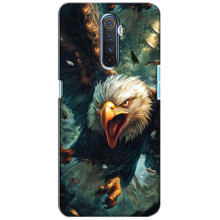 Чохол з картинкою 'Хижаки' для Realme X2 Pro (Орел)