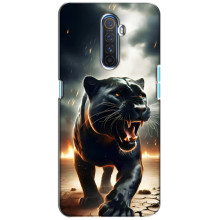 Чохол з картинкою 'Хижаки' для Realme X2 Pro (Пантера)