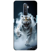 Чохол з картинкою 'Хижаки' для Realme X2 Pro (Тигр)