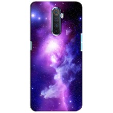 Космические Чехлы для Реалмі Х2 Про (VPrint) (Галактика)