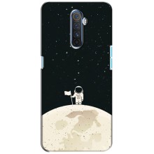 Космические Чехлы для Реалмі Х2 Про (VPrint) (На луне)
