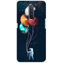 Космические Чехлы для Реалмі Х2 Про (VPrint) (Планеты шарики)