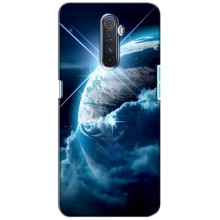 Космические Чехлы для Реалмі Х2 Про (VPrint) (Земля с космоса)