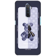 Круті Чохли Луі Віттон для Realme X2 Pro (AlphaPrint) (Медведик LV)