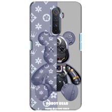 Круті Чохли Луі Віттон для Realme X2 Pro (AlphaPrint) (Робот Медведик)