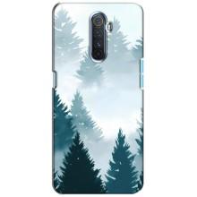 Летний Чехол на Realme X2 Pro – Горный лес