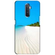 Летний Чехол на Realme X2 Pro – Море песок
