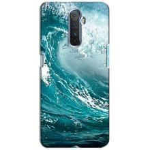 Летний Чехол на Realme X2 Pro – Морская волна