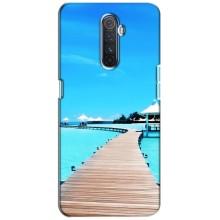 Летний Чехол на Realme X2 Pro – Набережная