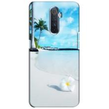 Летний Чехол на Realme X2 Pro – Пляж