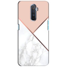 Мраморный чехол на Realme X2 Pro (VPrint) (Тройной мрамор)