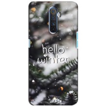 Новогодние, Праздничные Чехлы для Realme X2 Pro - 2024 год