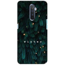 Новогодние, Праздничные Чехлы для Realme X2 Pro - 2024 год – Winter