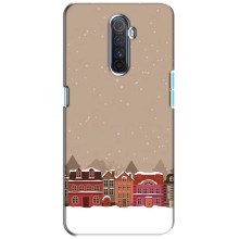 Новорічні, Святкові Чохли для Realme X2 Pro - 2024 год (Зимове місто)