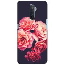 Чехлы с тематикой "ЦВЕТЫ" на Realme X2 Pro (Бутоны)
