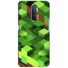 Чехлы для Realme X2 Pro (Персонажи Майн Крафт) – Текстура
