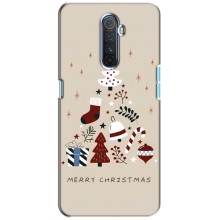 Різдвяні Чохли для Realme X2 Pro (VPrint) (Merry Christmas)