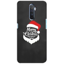 Різдвяні Чохли для Realme X2 Pro (VPrint) (Санта Крісмас)