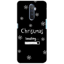 Рождественские, Праздничные Чехлы для Реалмі Х2 Про – Christmas loading