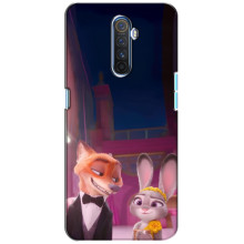 Силиконовый чехол с принтом Зоотрополіс для Realme X2 Pro – Главные герои