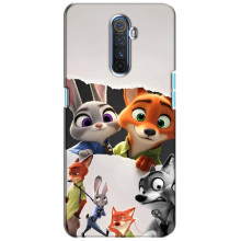 Силиконовый чехол с принтом Зоотрополіс для Realme X2 Pro