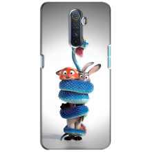 Силиконовый чехол с принтом Зоотрополіс для Realme X2 Pro – Змея Зоо