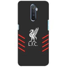 Силиконовые Чехлы принт Футбол на Realme X2 Pro – Эмблема Liverpool