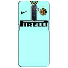 Силиконовые Чехлы принт Футбол на Realme X2 Pro – Inter