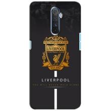 Силиконовые Чехлы принт Футбол на Realme X2 Pro – Liverpool