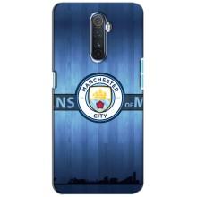 Силиконовые Чехлы принт Футбол на Realme X2 Pro – ManCity