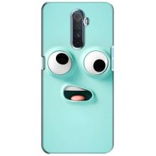 Силиконовые Чехлы (смешные стикеры) для Realme X2 Pro – мордочка