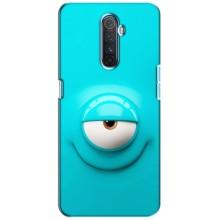 Силиконовые Чехлы (смешные стикеры) для Realme X2 Pro – Одноглазик