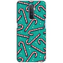Силіконовий бампер на різдво для Realme X2 Pro (Льодяники)