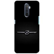 Силиконовый бампер с картинкой машины на Realme X2 Pro – Mercedes
