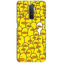 Силиконовый бампер с картинкой животных для Realme X2 Pro (Особенный)