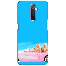 Силіконовый Чохол Барбі фільм на Realme X2 Pro (Барбі і Кен)