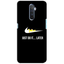 Силиконовый Чехол на Realme X2 Pro с картинкой Nike (Later)